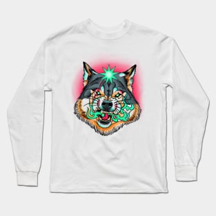 Wolf Long Sleeve T-Shirt